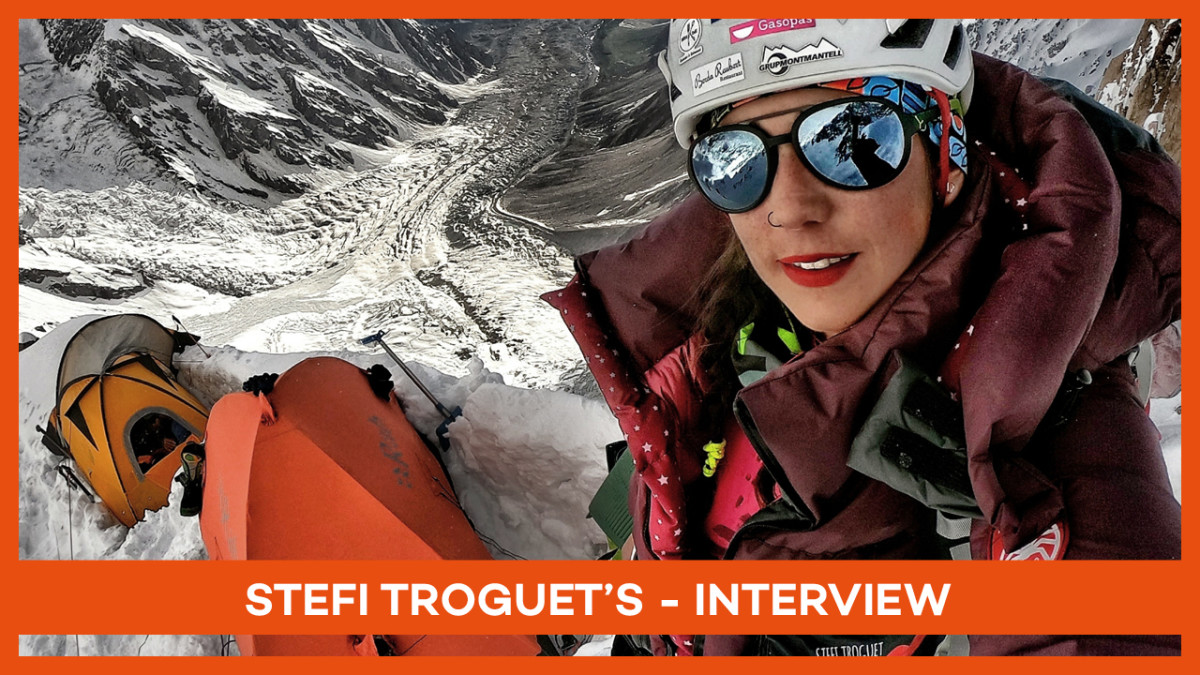 STEFI TROGUET VIDEO INTERVIEW - fr